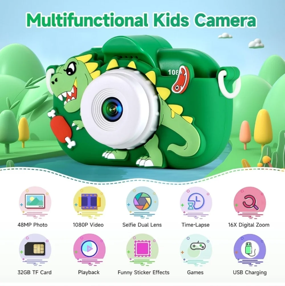Heart4Kids kids camera